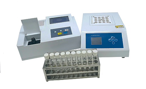 RB-101A型COD速测仪水质分析仪COD测定仪氨氮检测仪总磷测定仪总氮分析仪
