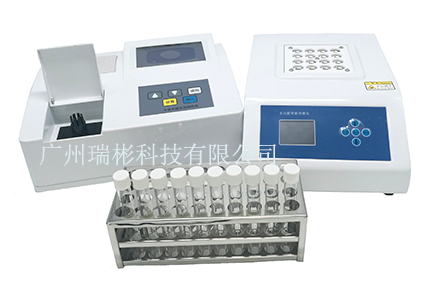 RB-401A型cod氨氮总磷总氮检测仪